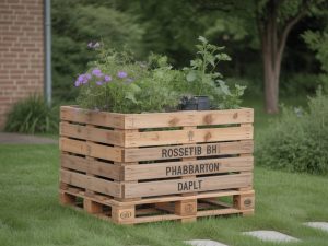 Fabriquer un composteur de jardin en palettes : tutoriel facile et économique