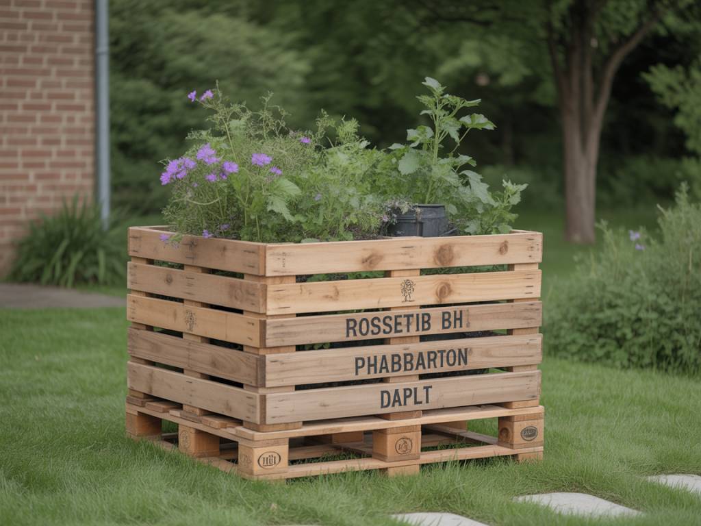 Fabriquer un composteur de jardin en palettes : tutoriel facile et économique