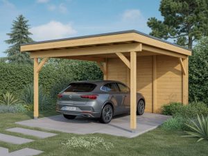 Construire un carport en bois pour protéger votre voiture : conception, matériaux et étapes de réalisation