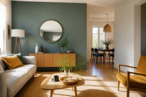 Couleur dans la maison : comment bien choisir ses teintes pièce par pièce