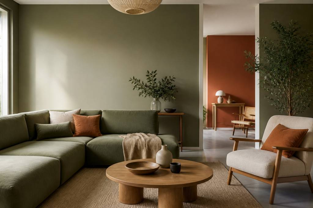 Couleurs tendance 2026 pour la maison : les teintes à adopter cette année