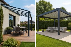 Abri de terrasse adossé ou autoportant : quel modèle est fait pour vous