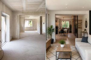 Avant apres renovation maison : les étapes clés pour transformer son intérieur