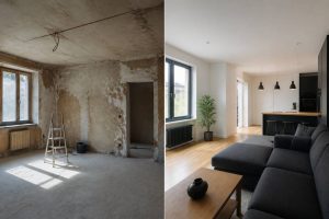 Avant/après rénovation maison : les étapes clés pour transformer son intérieur